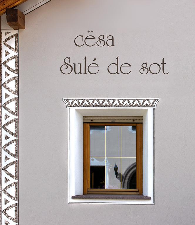Apartament Cesa Sule De Sot Ortisei Zewnętrze zdjęcie