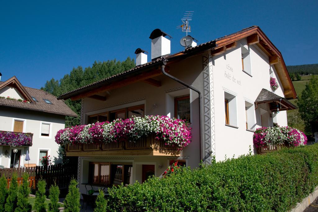 Apartament Cesa Sule De Sot Ortisei Zewnętrze zdjęcie