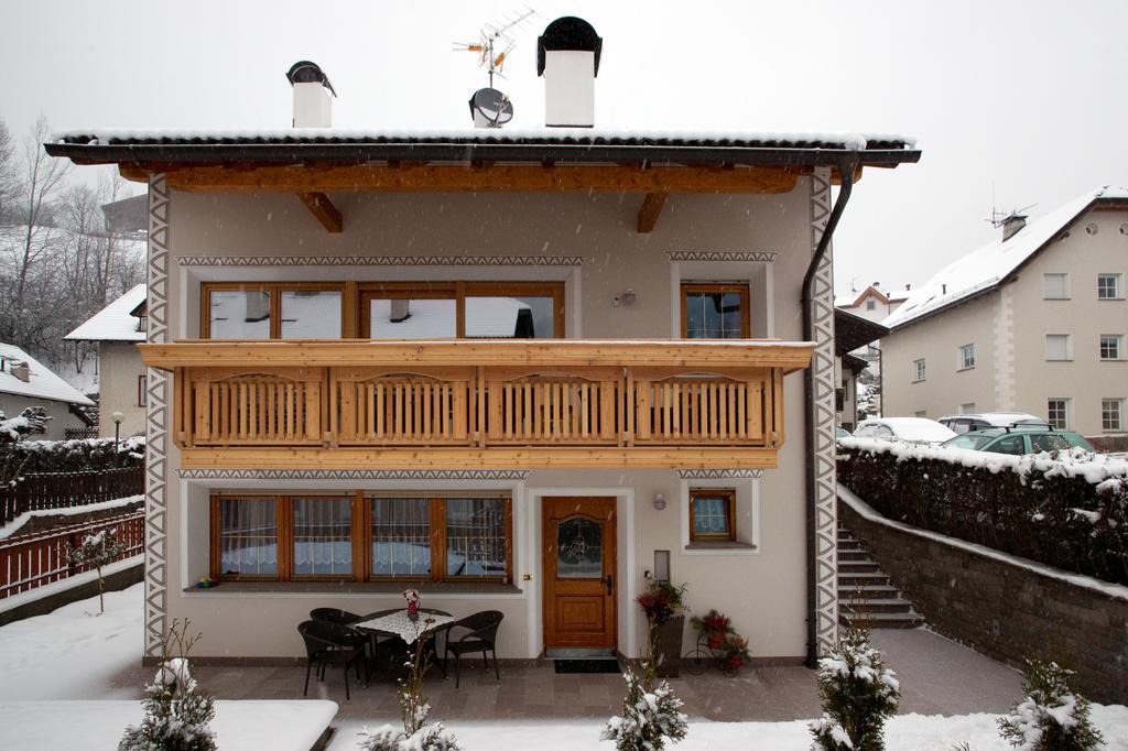 Apartament Cesa Sule De Sot Ortisei Zewnętrze zdjęcie