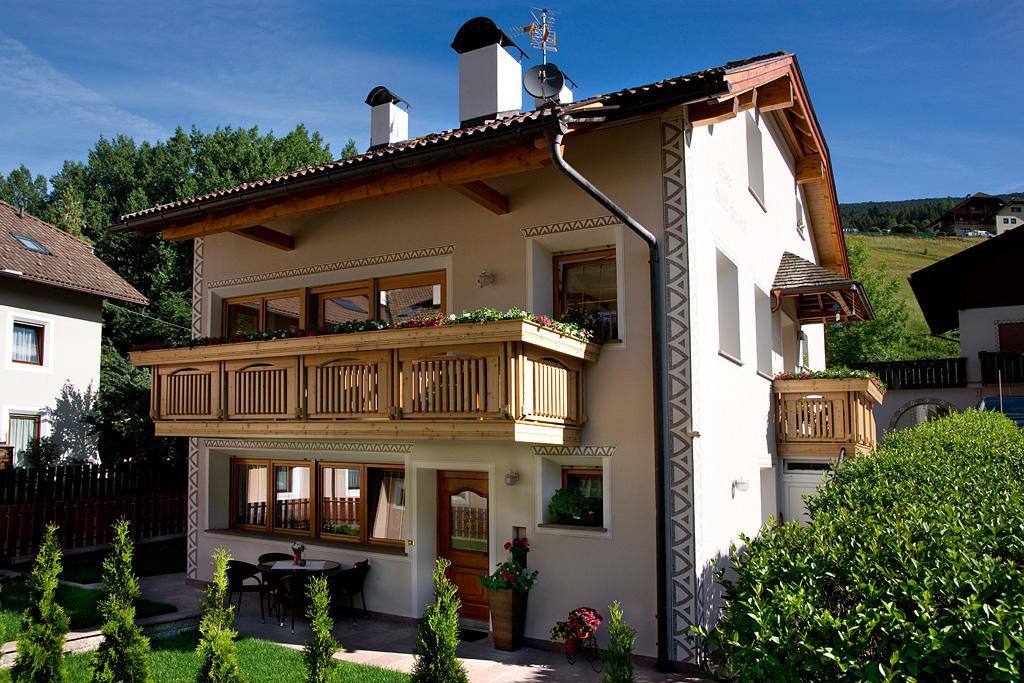 Apartament Cesa Sule De Sot Ortisei Zewnętrze zdjęcie