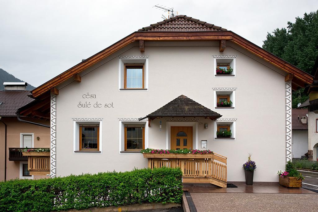Apartament Cesa Sule De Sot Ortisei Zewnętrze zdjęcie