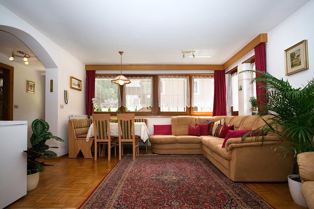 Apartament Cesa Sule De Sot Ortisei Zewnętrze zdjęcie